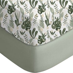 Yoofoss Baby Crib Sheets for Boys Girls, Fitted Crib Sheet 1 Pack for Standard